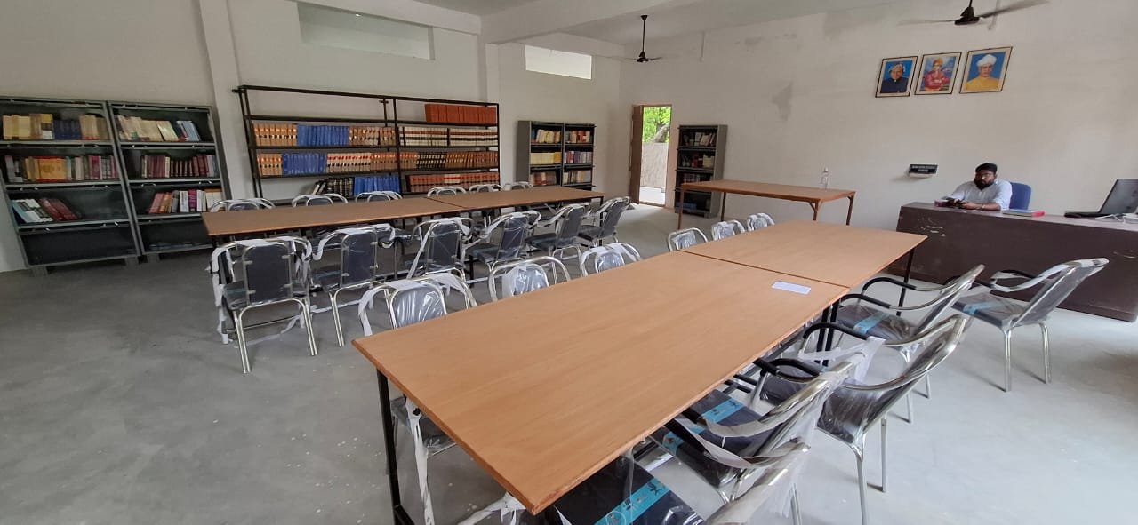 Placeholder image of the college library